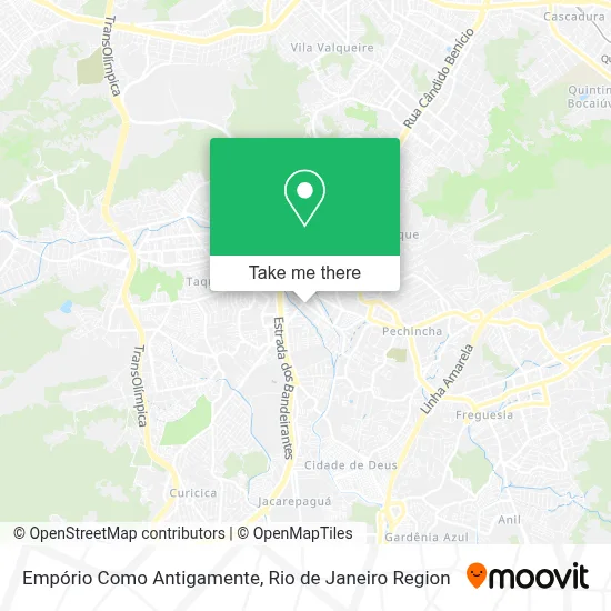 Empório Como Antigamente map