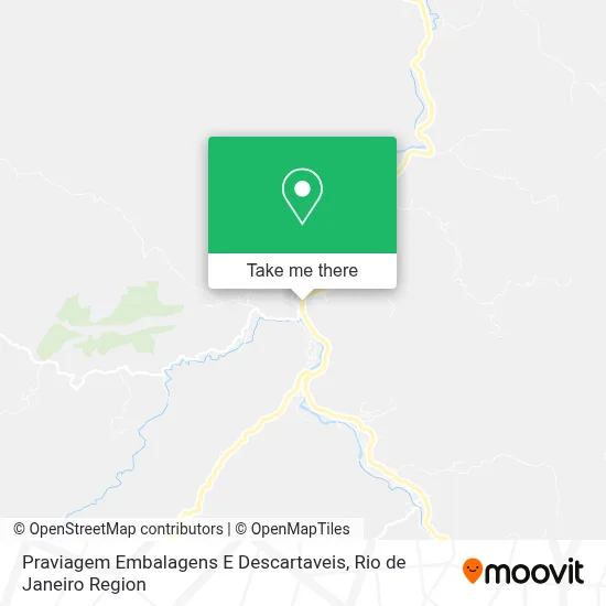 Praviagem Embalagens E Descartaveis map