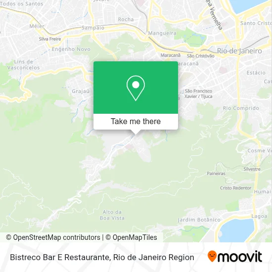 Bistreco Bar E Restaurante map