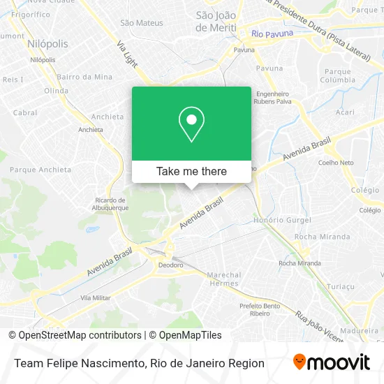 Team Felipe Nascimento map