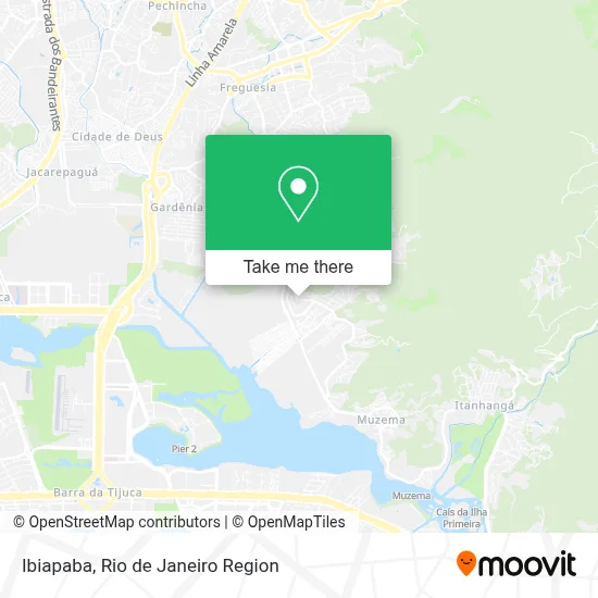 Ibiapaba map