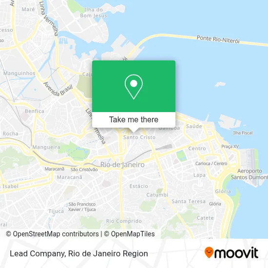 Lead Company map