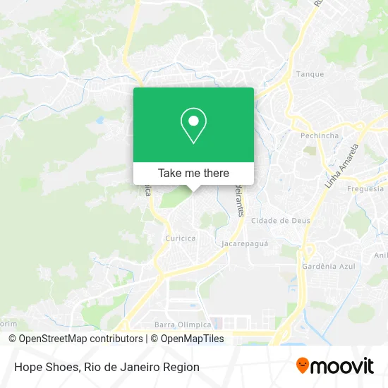 Hope Shoes map