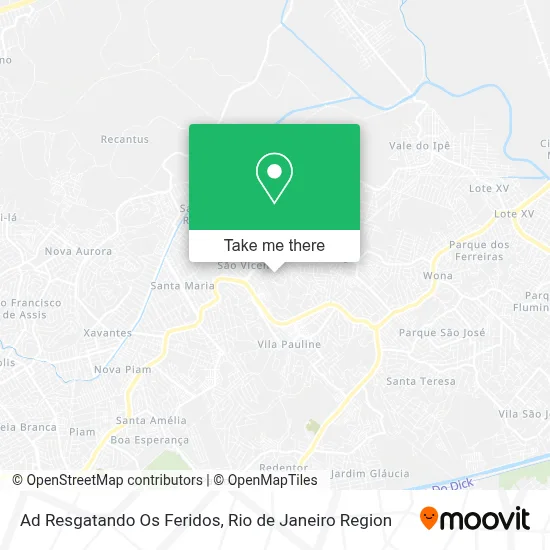 Ad Resgatando Os Feridos map