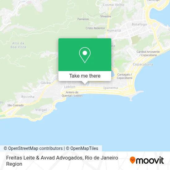 Freitas Leite & Avvad Advogados map