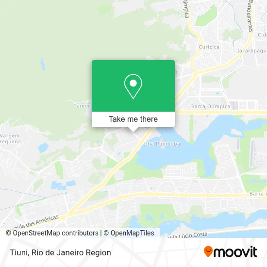 Tiuni map