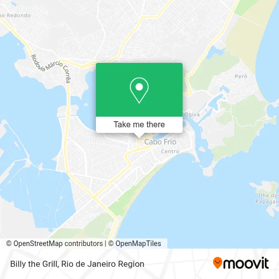 Billy the Grill map