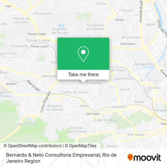 Bernardo & Neto Consultoria Empresarial map
