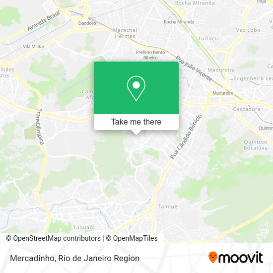Mercadinho map