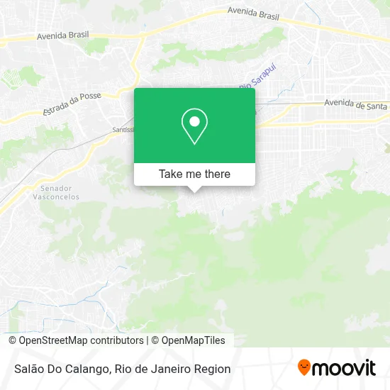 Salão Do Calango map