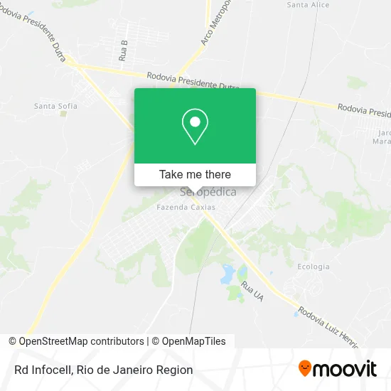 Rd Infocell map