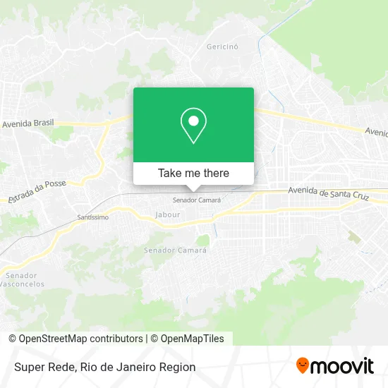 Super Rede map