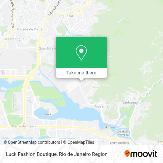 Luck Fashion Boutique map
