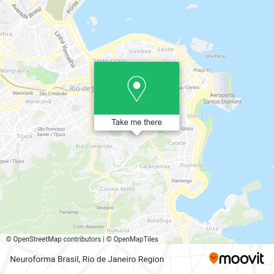 Neuroforma Brasil map