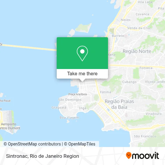 Sintronac map