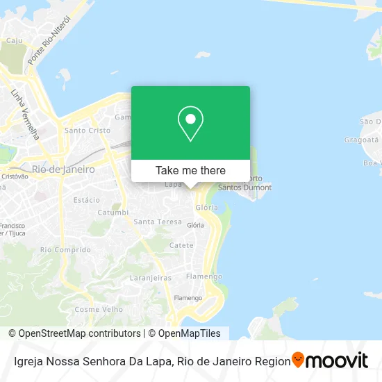 Igreja Nossa Senhora Da Lapa map