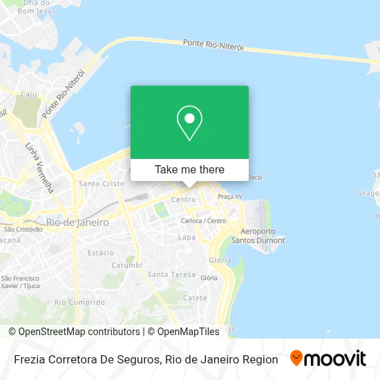 Frezia Corretora De Seguros map