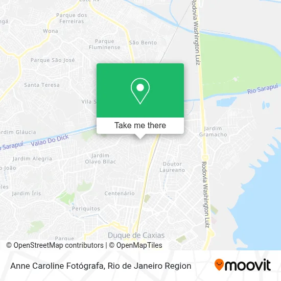 Anne Caroline Fotógrafa map