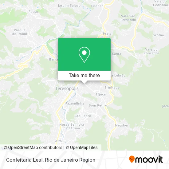 Confeitaria Leal map