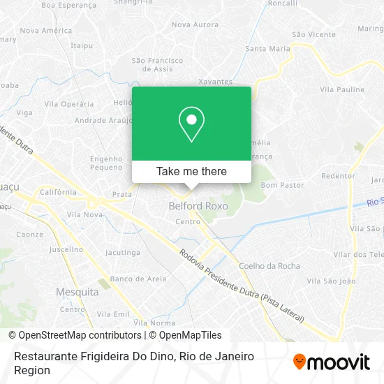 Restaurante Frigideira Do Dino map