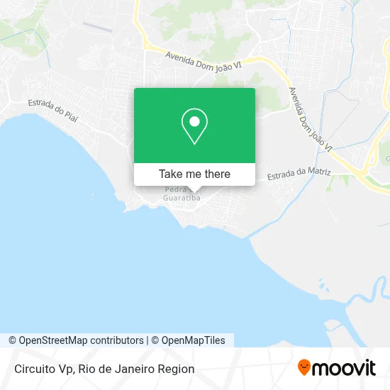Circuito Vp map