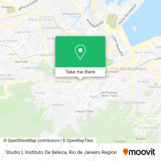 Studio L Instituto De Beleza map