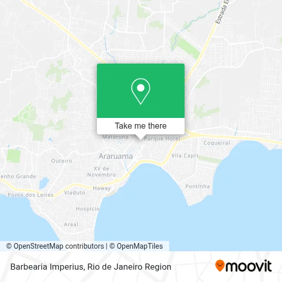 Barbearia Imperius map