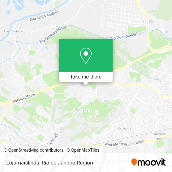 Lojamaislinda map
