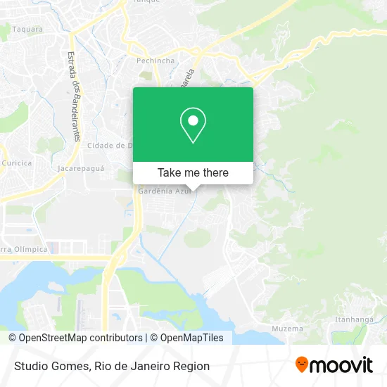 Studio Gomes map