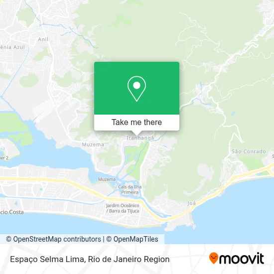 Espaço Selma Lima map