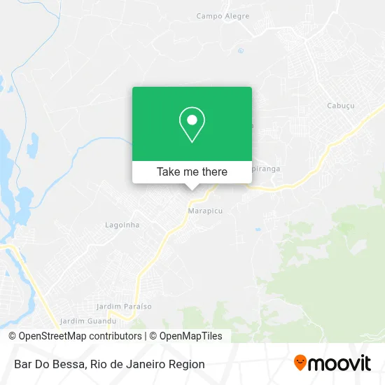 Bar Do Bessa map