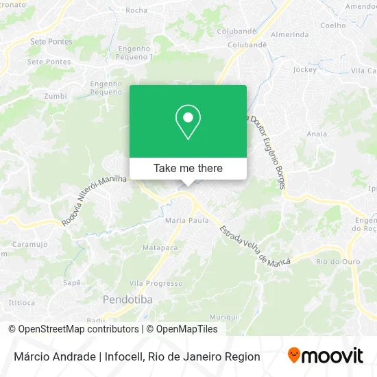 Márcio Andrade | Infocell map