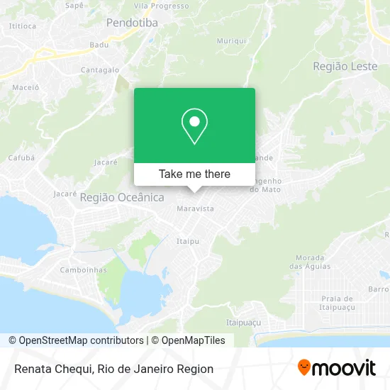 Renata Chequi map