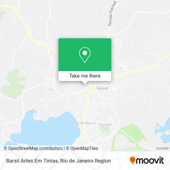 Barsil Artes Em Tintas map