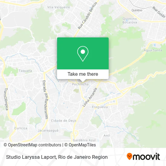 Studio Laryssa Laport map