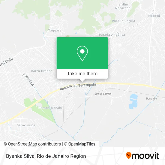 Byanka Silva map