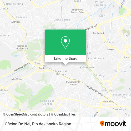 Oficina Do Nei map