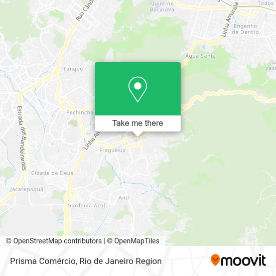 Prisma Comércio map