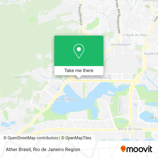 Ather Brasil map