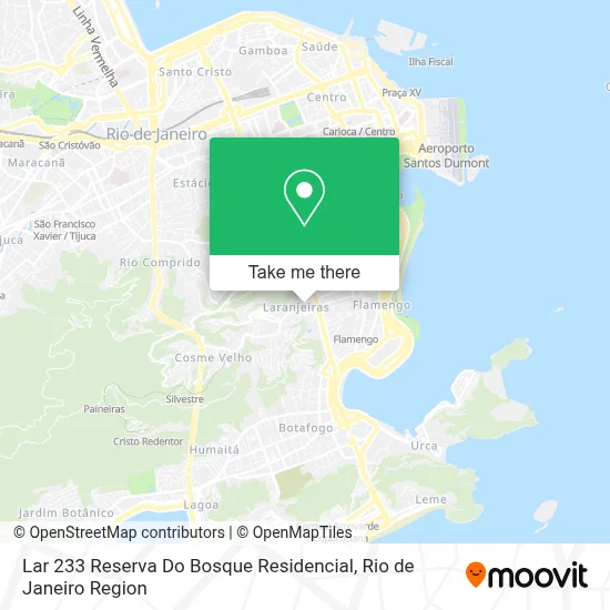 Lar 233 Reserva Do Bosque Residencial map