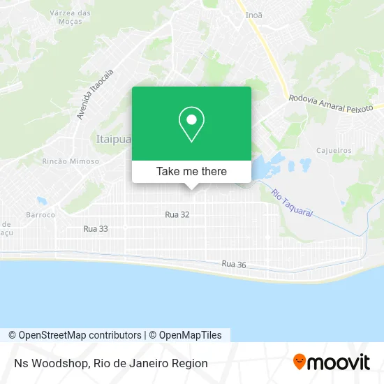 Ns Woodshop map