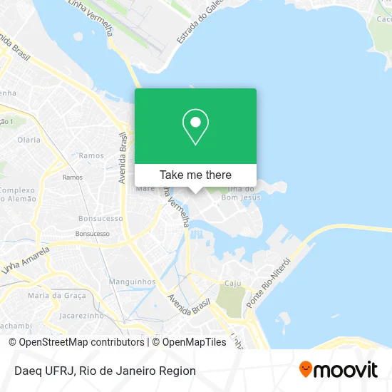 Daeq UFRJ map