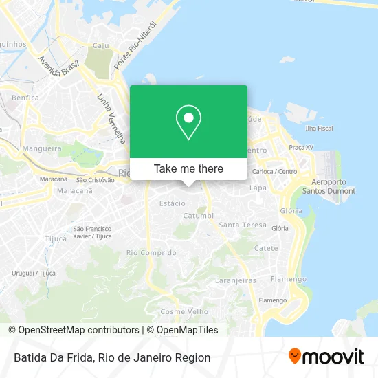 Batida Da Frida map