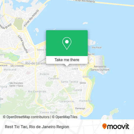 Rest Tic Tac map