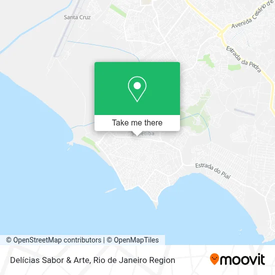 Delícias Sabor & Arte map