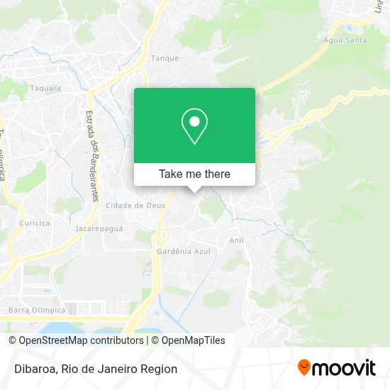 Dibaroa map