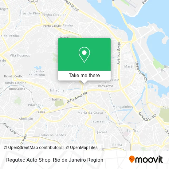 Regutec Auto Shop map
