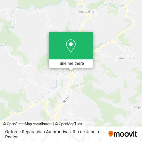 Ogforce Reparações Automotivas map