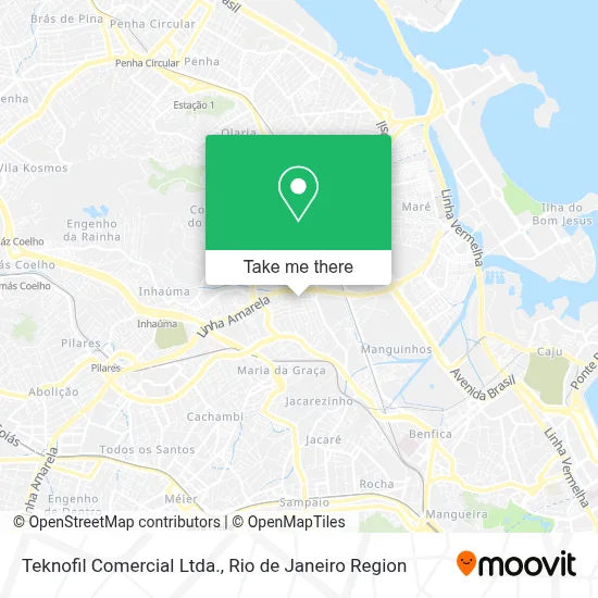 Teknofil Comercial Ltda. map