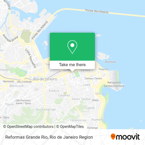 Reformas Grande Rio map